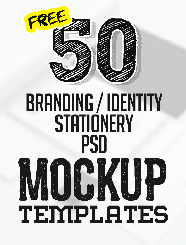 39+ Download Corporate Stationery Branding Mockup Free&nbsp;PSD