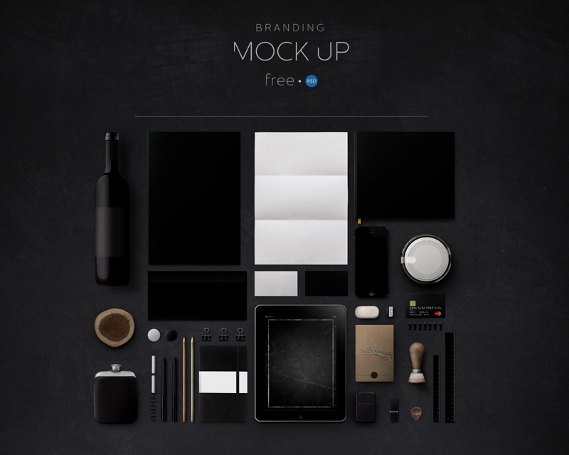 33+ Download Brand Identity Mockup Free&nbsp;PSD