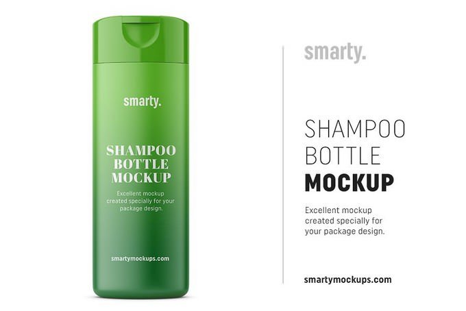 10+ Download Shampoo Bottle Mockup Psd Free&nbsp;PSD