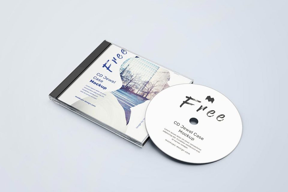 41+ Download Cd Case Mockup Free Psd&nbsp;PSD