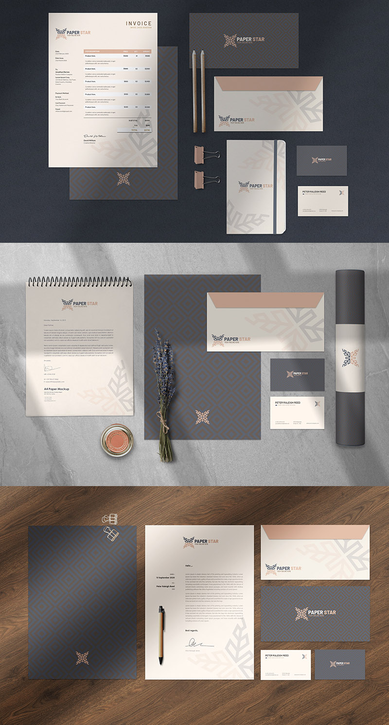 46+ Download Mockup Branding Identity Free&nbsp;PSD