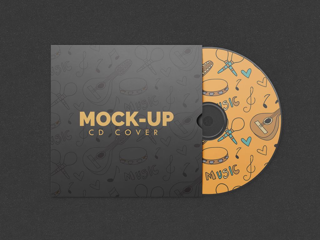 25+ Download Free Cd Case Mockup Generator&nbsp;PSD