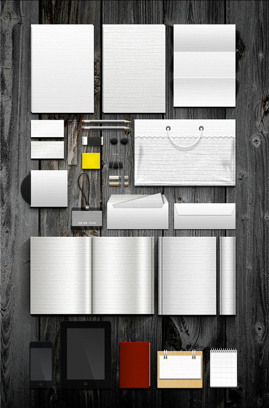 14+ Download Branding Mockup Template Free&nbsp;PSD