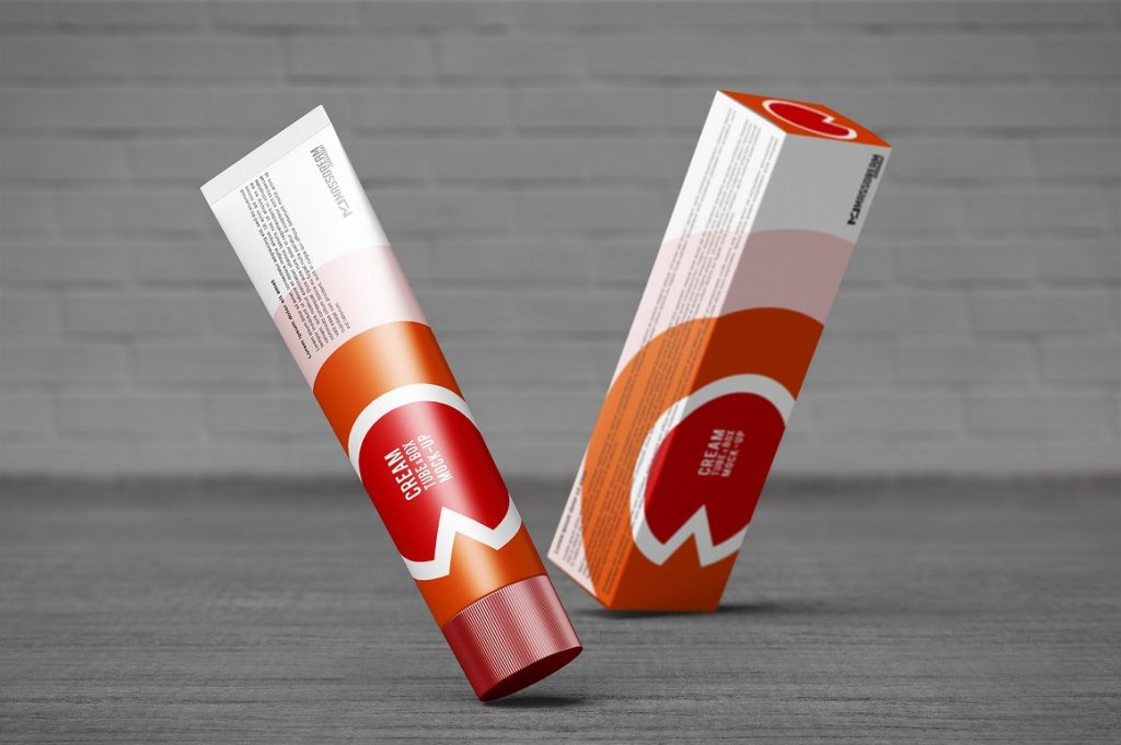 36+ Download Toothpaste Box Mockup Psd Free&nbsp;PSD