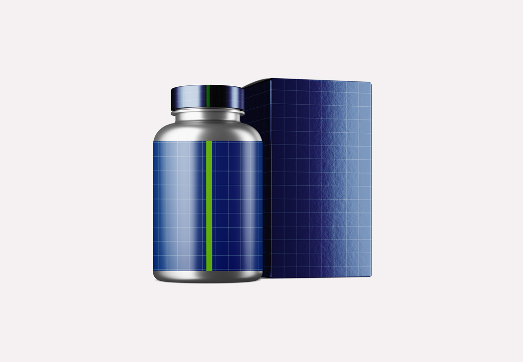 41+ Download Supplement Bottle Mockup Free&nbsp;PSD