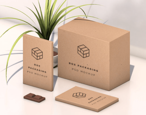 25+ Download Box Logo Mockup Psd&nbsp;PSD