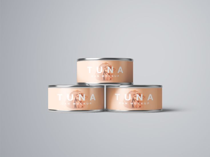 27+ Download Tuna Can Mockup Free&nbsp;PSD